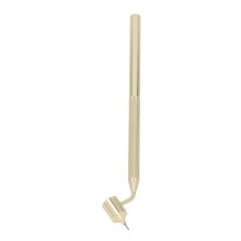 Stylo de peinture oblique à pointe fine 0,5 mm en aluminium