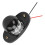 Lampe de plaque d'immatriculation 24 V 6 LED noir étanche 13