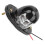 Lampe de plaque d'immatriculation 24 V 6 LED noir étanche 1
