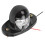Lampe de plaque d'immatriculation 24 V 6 LED noir étanche 14