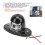 Lampe de plaque d'immatriculation 24 V 6 LED noir étanche 6