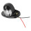 Lampe de plaque d'immatriculation 24 V 6 LED noir étanche 5