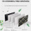 Motorcycle Trunk Case Liner Luggage Cargo Case Inner Mat Lining Protector Replacement for SHAD 3