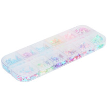 Butterfly Sequins Colorful Plastic Material DIY Decoration Crumbs Crafts Making Supplies