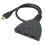 3-Port-HDMI-Switch 1080P Hub Splitter 1.3b+HDCP Schwarz 2