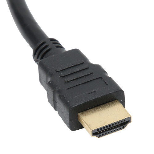 3-Port-HDMI-Switch 1080P Hub Splitter 1.3b+HDCP Schwarz 2