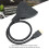 3-Port-HDMI-Switch 1080P Hub Splitter 1.3b+HDCP Schwarz 6