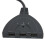 3-Port-HDMI-Switch 1080P Hub Splitter 1.3b+HDCP Schwarz 5