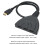 3-Port-HDMI-Switch 1080P Hub Splitter 1.3b+HDCP Schwarz 10