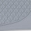 Guanti in silicone e cotone 129 g 30  18,5 cm grigio 11