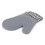 Guanti in silicone e cotone 129 g 30  18,5 cm grigio 15