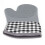 Guanti in silicone e cotone 129 g 30  18,5 cm grigio 14
