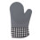 Guanti in silicone e cotone 129 g 30  18,5 cm grigio 2