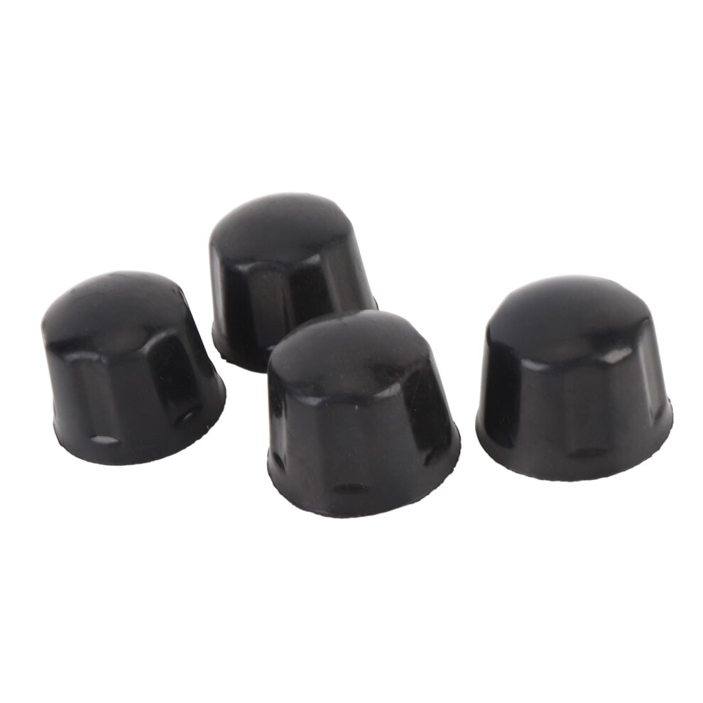 4Pcs Rubber Wheel Rim Dust Cover Cap 42Mm Water Resistant For 110Cc 125Cc 250Cc 300Cc Atv Quad Go Kart Rim Wheel 9351322718427