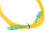 SC/APC-SC/APC 3,03 m Câble patch en PVC, Couleur telle que montrée 3