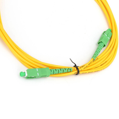 SC/APC-SC/APC 3,03 m Câble patch en PVC, Couleur telle que montrée 2