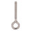 10 pezzi bulloni ad occhiello per sollevamento M6x73 73 mm argento 3