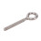 10 pezzi bulloni ad occhiello per sollevamento M6x73 73 mm argento 6