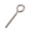 10 pezzi bulloni ad occhiello per sollevamento M6x73 73 mm argento 10