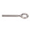 10 pezzi bulloni ad occhiello per sollevamento M6x73 73 mm argento 7