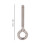 10 pezzi bulloni ad occhiello per sollevamento M6x73 73 mm argento 12