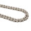 Catena da single speed, 114 maglie, 1/2in x 1/8in, argento. 8