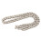 Catena da single speed, 114 maglie, 1/2in x 1/8in, argento. 7