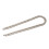 Catena da single speed, 114 maglie, 1/2in x 1/8in, argento. 6