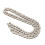 Catena da single speed, 114 maglie, 1/2in x 1/8in, argento. 5