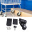 Packout Caster Wheel Kit Portable Front Steel Construction Rolling Tool Box Accessories 16