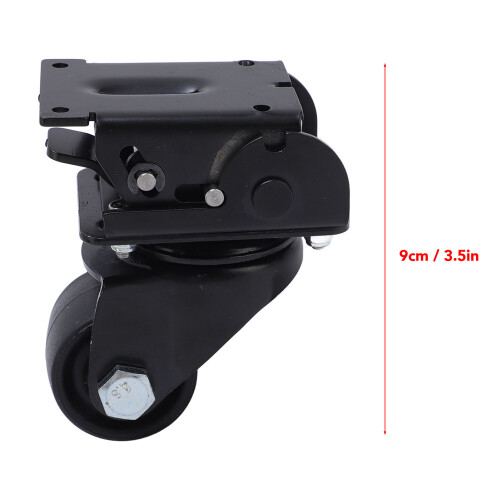 Packout Caster Wheel Kit Portable Front Steel Construction Rolling Tool Box Accessories 1
