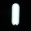 ClipOn Lampe de bureau 1400mAh, 12x6x7cm, blanc 11