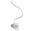 ClipOn Lampe de bureau 1400mAh, 12x6x7cm, blanc 7
