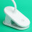 ClipOn Lampe de bureau 1400mAh, 12x6x7cm, blanc 4