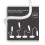 ClipOn Lampe de bureau 1400mAh, 12x6x7cm, blanc 8
