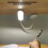 ClipOn Lampe de bureau 1400mAh, 12x6x7cm, blanc 6