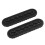 2 pezzi di cinturino snapback in PVC con 7 fori per cappelli 14