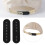 2 pezzi di cinturino snapback in PVC con 7 fori per cappelli 6