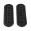 2 pezzi di cinturino snapback in PVC con 7 fori per cappelli 15