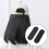 2 pezzi di cinturino snapback in PVC con 7 fori per cappelli 4