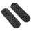 2 pezzi di cinturino snapback in PVC con 7 fori per cappelli 8
