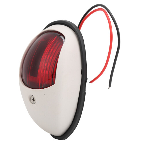 2 pezzi di luci di navigazione LED per barca 10-30V Rosso/Verde 2