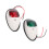 2 pezzi di luci di navigazione LED per barca 10-30V Rosso/Verde 15