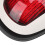 2 pezzi di luci di navigazione LED per barca 10-30V Rosso/Verde 6