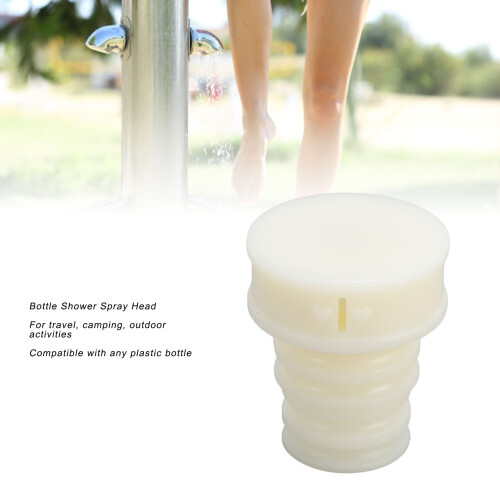 Tête de douche en ABS - lumineuse, 4 rondelles 2