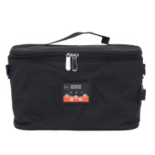 Car Baby Bottle Warmer Bag Portable Food Warmer Bag Adjustable Temperature Car Baby Bottle Insulation Bag for Outdoor