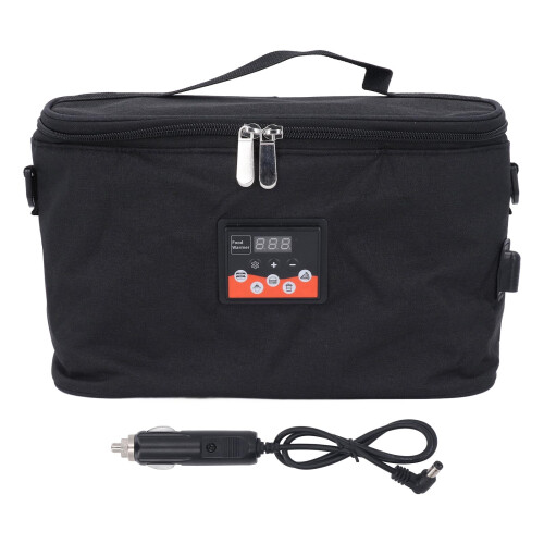 Borsa scaldabiberon per auto 30x15x16cm Oxford regolabile 2