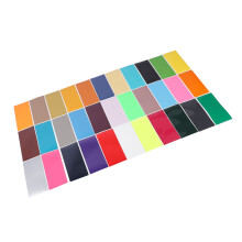 Lot de 33 feuilles thermocollantes PU intelligentes pour T-shirts
