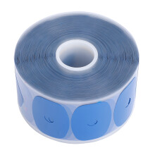 1000 pezzi di adesivo antiscivolo blu per lenti degli occhiali 30x39