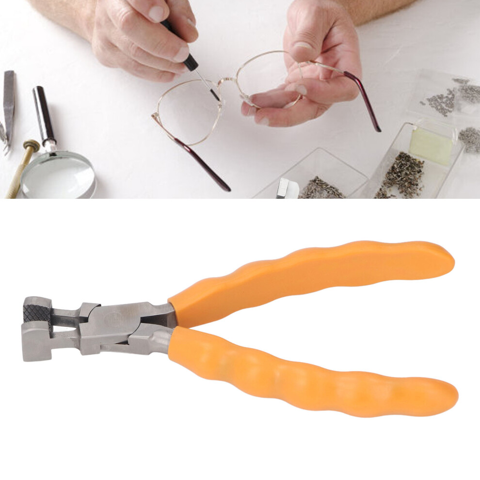Nose Pad Arm Adjusting Pliers Eyeglass Arms Frame Nose Pad Remover Multi Purpose Optical Optician Tool For Glasses Repair 8451322720848